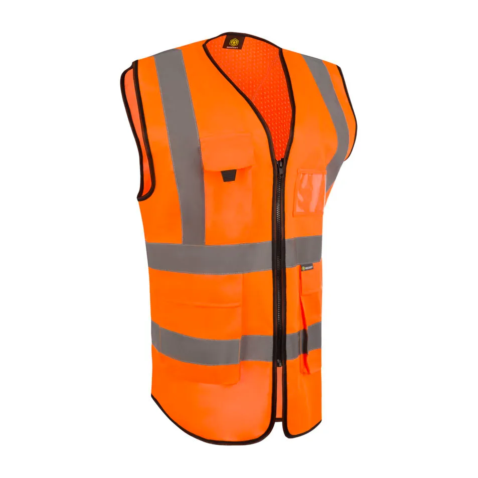 BEESWIFT WOMENS HI-VIS EXEC WAISTCOAT